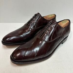 NWOT Tony Mora 1146 Asturias 381 Brown Oxfords RARE Handmade Spain 44  US 10.5 D